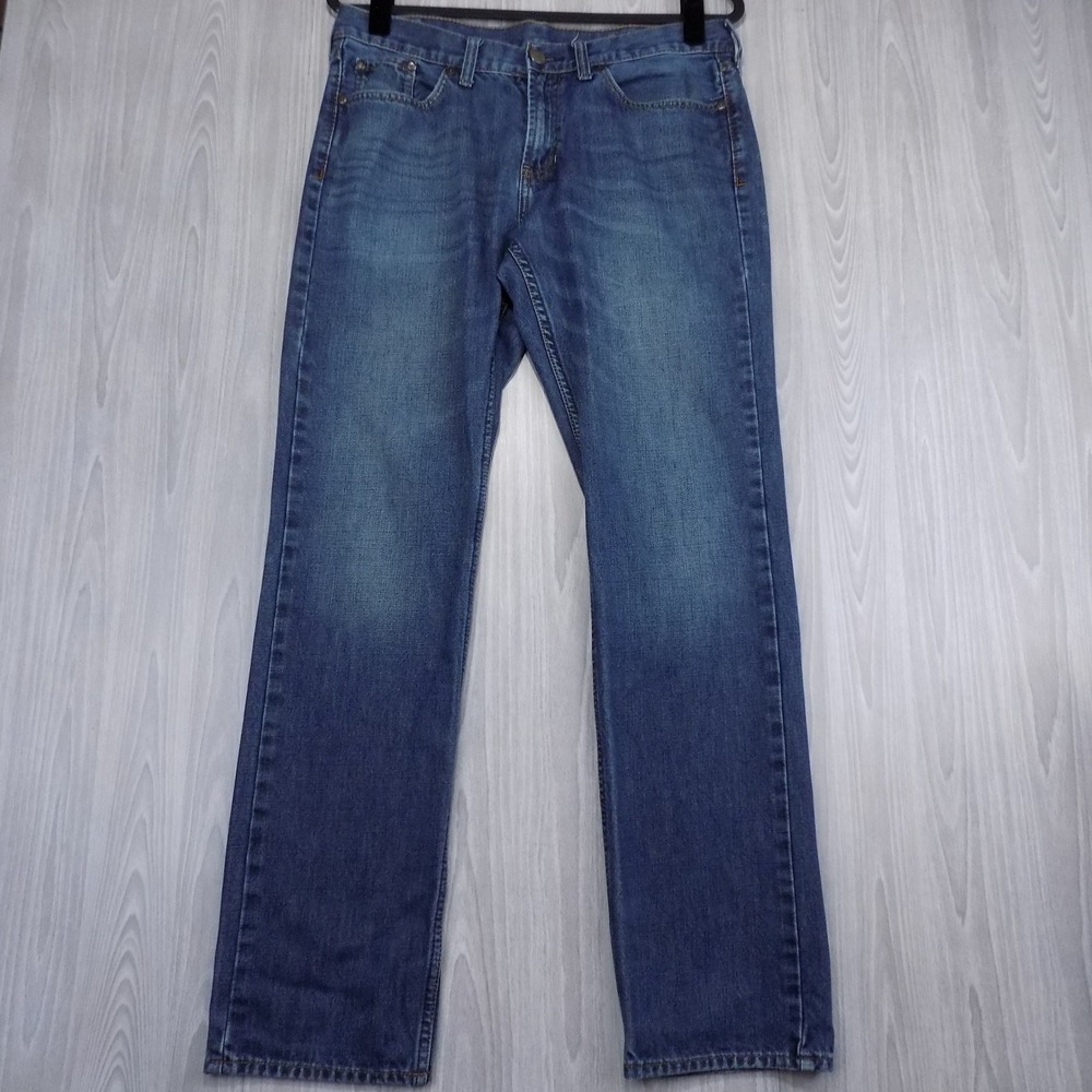 Bullhead Dillon Skinny Jeans Mens 32x32 Blue Stretch Denim EUC